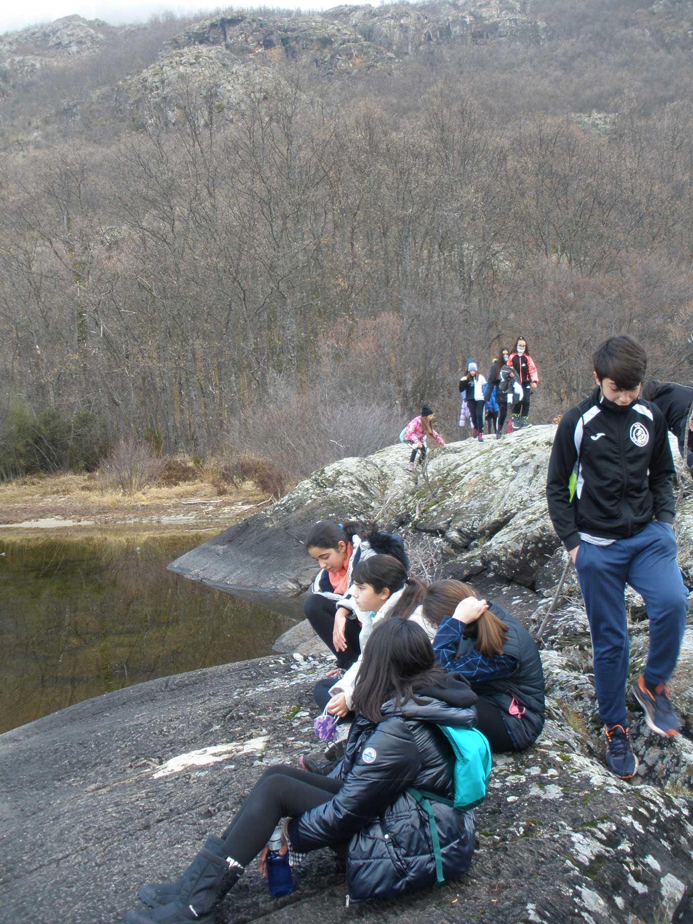 Fotos campamento de invierno 2022