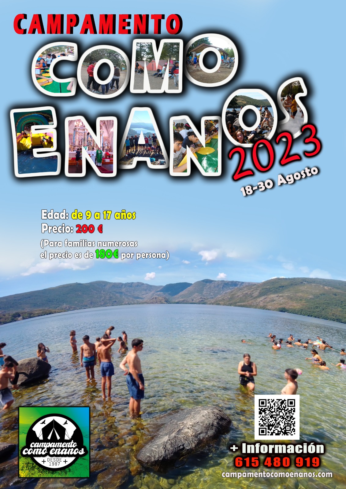 Fotos campamento de verano 2023