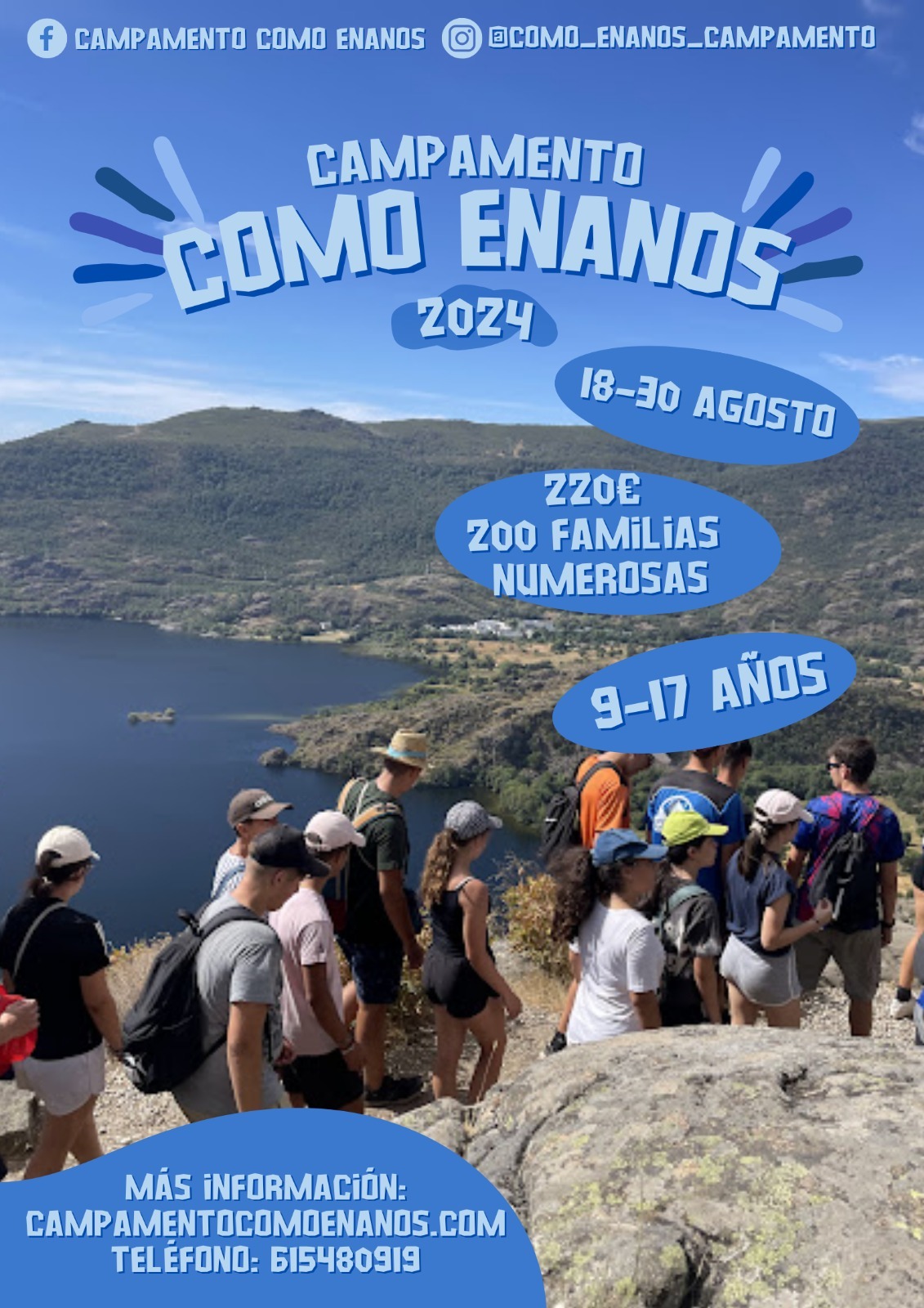 Fotos campamento de verano 2024
